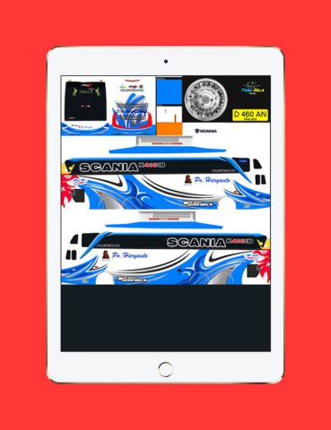 Livery BussID لنظام Android