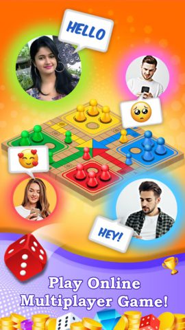 Android 版 Ludo Play : Online Board Game