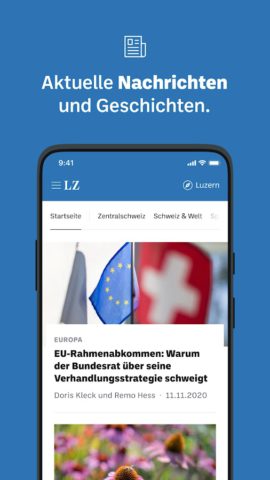Luzerner Zeitung News สำหรับ Android