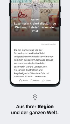 Luzerner Zeitung News für Android