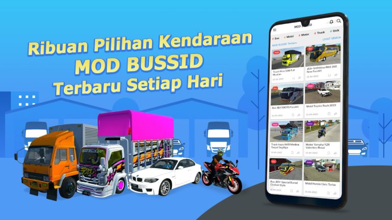 MOD BUSSID для Android — скриншот 1