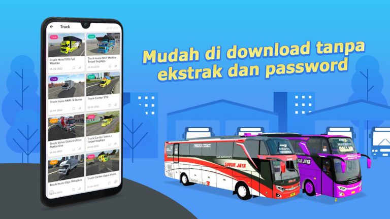 MOD BUSSID pour Android