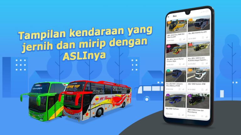 MOD BUSSID для Android — скриншот 3