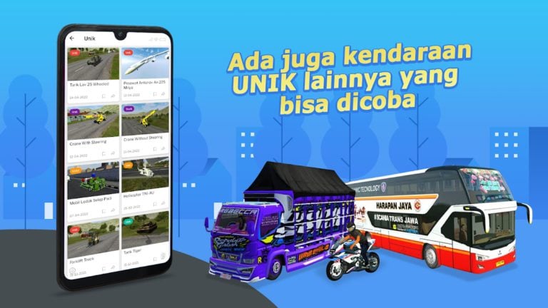 MOD BUSSID untuk Android