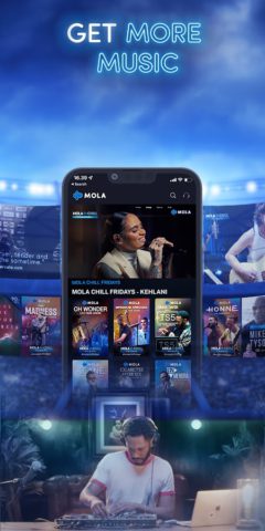 MOLA لنظام Android