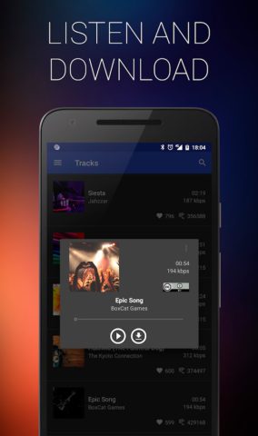 Android 用 Music Downloader Mp3 Download