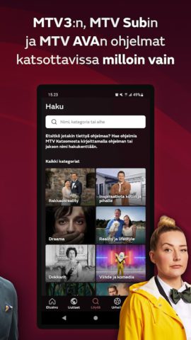 MTV Katsomo untuk Android