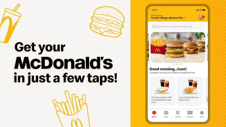 Android 版 McDelivery PH