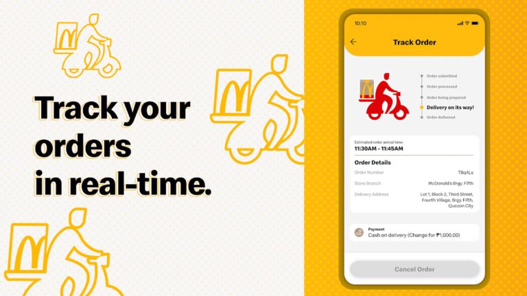 McDelivery PH for Android
