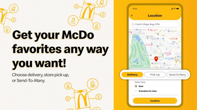 McDelivery PH für Android