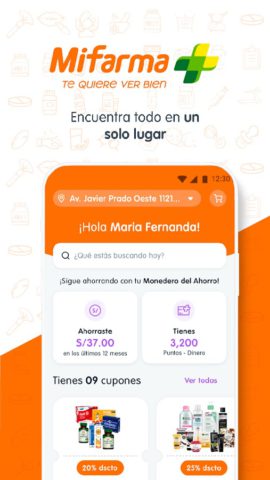 Mifarma — Monedero Digital для Android