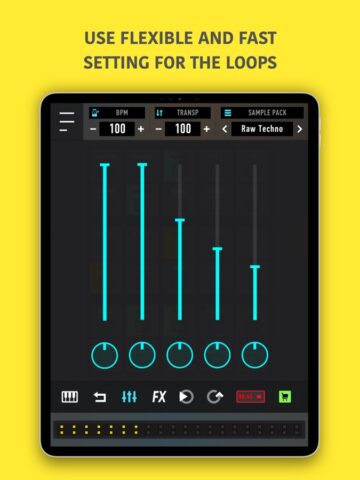 iOS 版 MIxpads-鼓機,節奏製造者