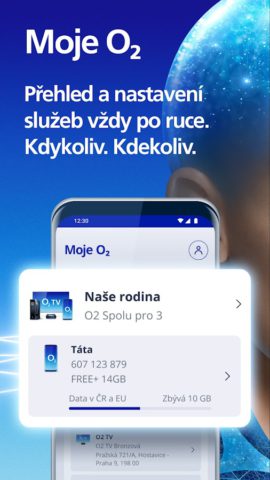 Moje O2 for Android