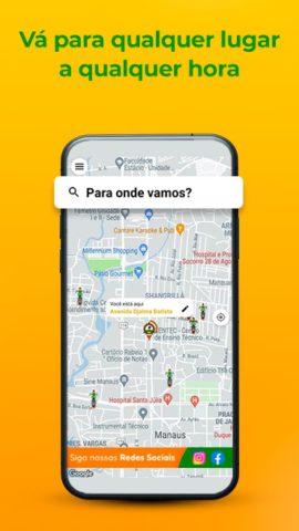 Moto Táxi Oficial für Android