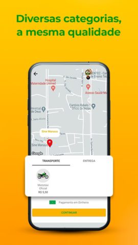 Android 版 Moto Táxi Oficial