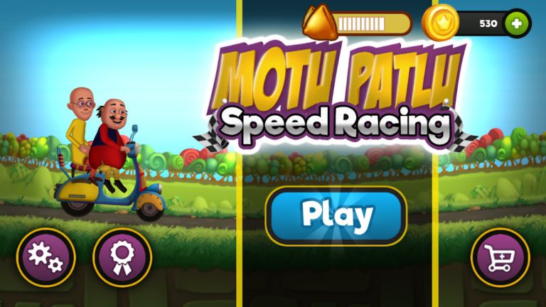 Android 版 Motu Patlu Speed Racing