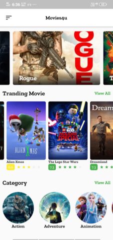 Movies4u für Android