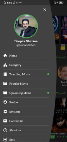 Movies4u para Android