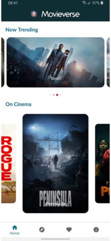 Movieverse для Android