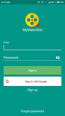 My Watchlist для Android