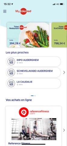 MyEdenred Belgium für Android