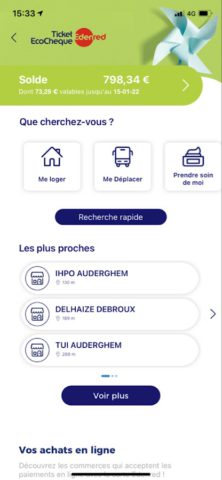 MyEdenred Belgium für Android