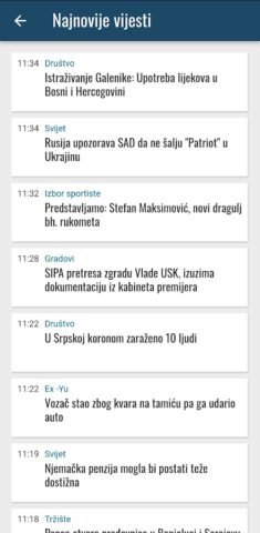 Nezavisne novine untuk Android