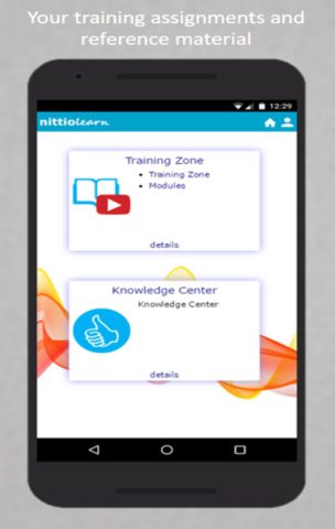 Nittio Learn pour Android