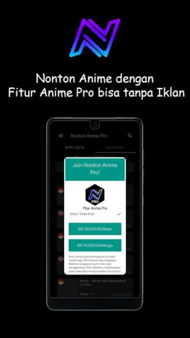 Nonton Anime Streaming Anime لنظام Android