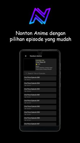 Nonton Anime Streaming Anime para Android