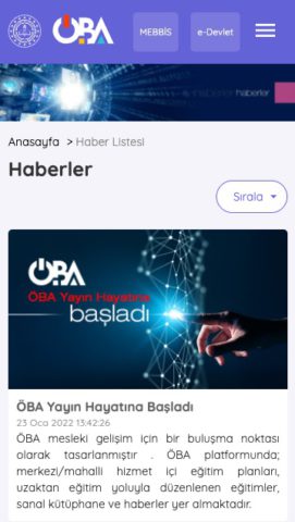 OBA for Android