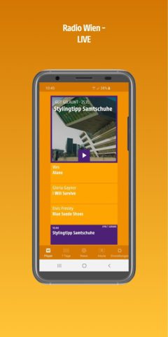 ORF Wien untuk Android