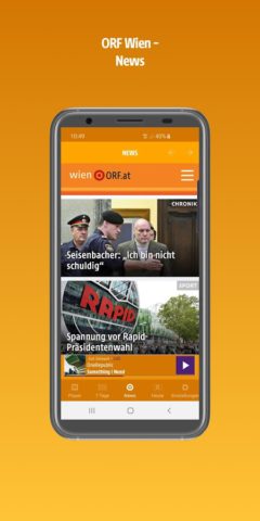 Android용 ORF Wien