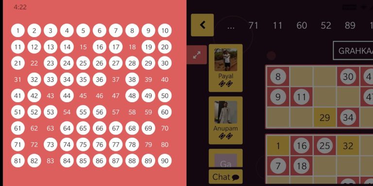 Tombola Online Bingo Familiare per Android