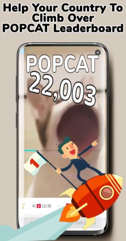 POPCAT Clicker per Android