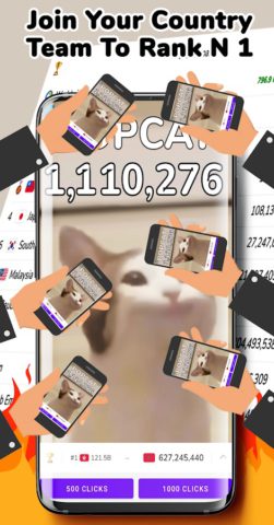 POPCAT Clicker for Android