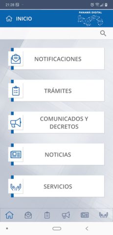 Android 用 Panamá Digital