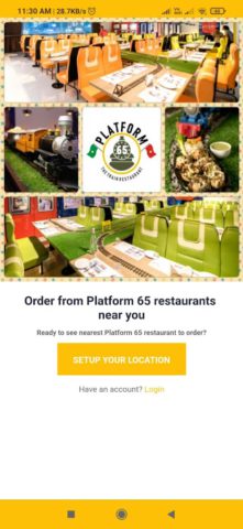 Android용 Platform 65 – Train Restaurant