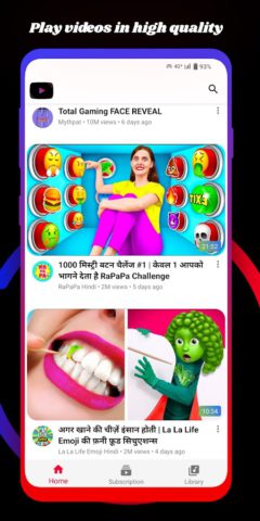 Play Tube for Android