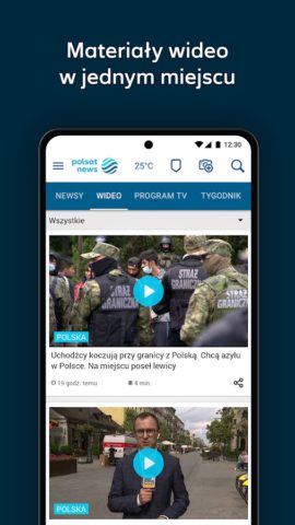Polsat News — najnowsze inform для Android