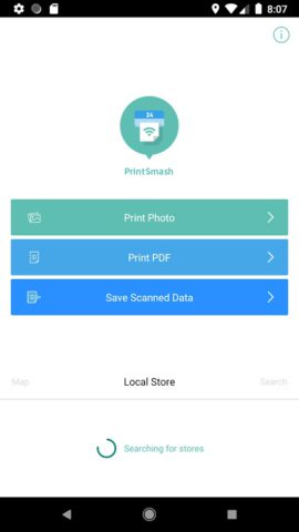 Android için PrintSmash
