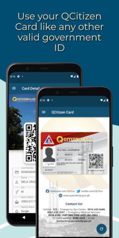 QCitizen لنظام Android