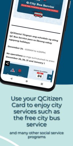 QCitizen pour Android