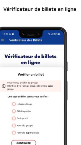 Android 用 Résultats des Jeux Loto Quebec