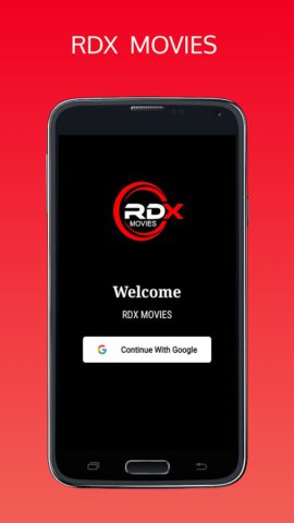 RDX Movies pour Android