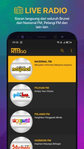 RTBGo untuk Android