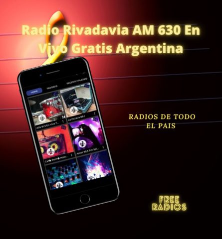 Android용 Radio Rivadavia