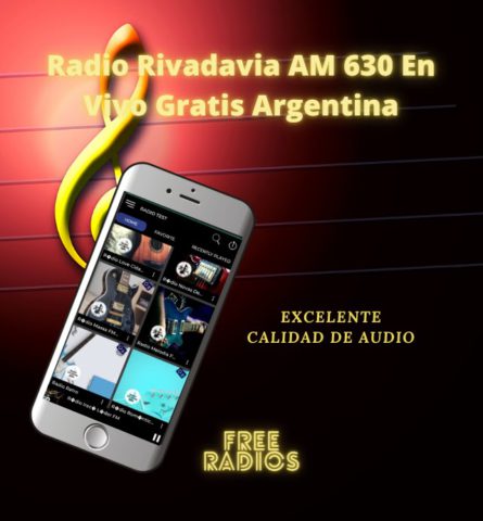 Radio Rivadavia pour Android