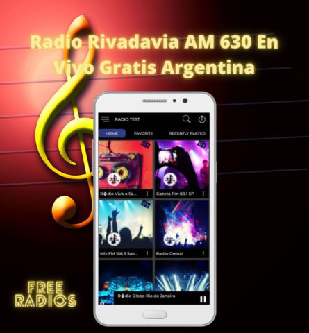 Radio Rivadavia cho Android