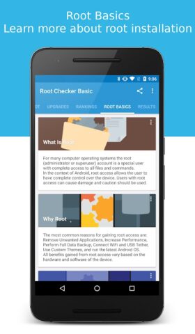 Root Checker สำหรับ Android